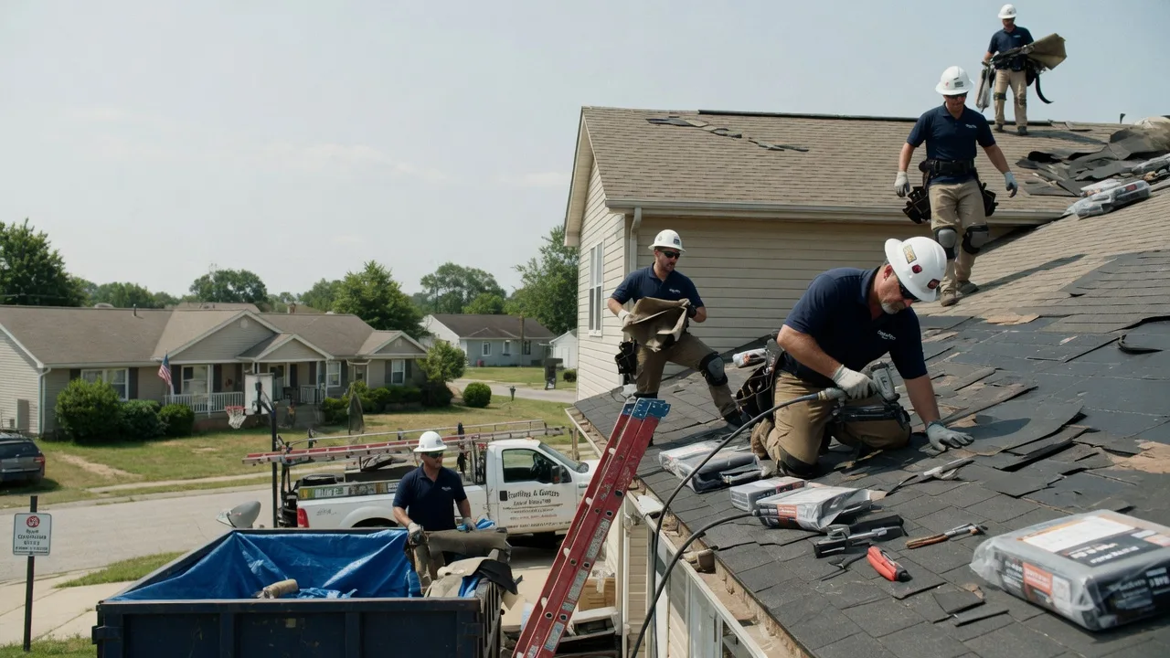 Roof Replacement in Thorndike, MA near me